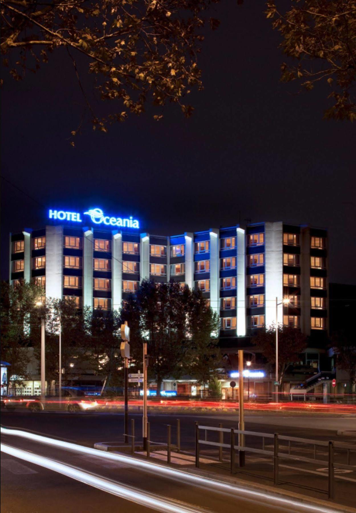 Отель Oceania Clermont Ferrand Экстерьер фото